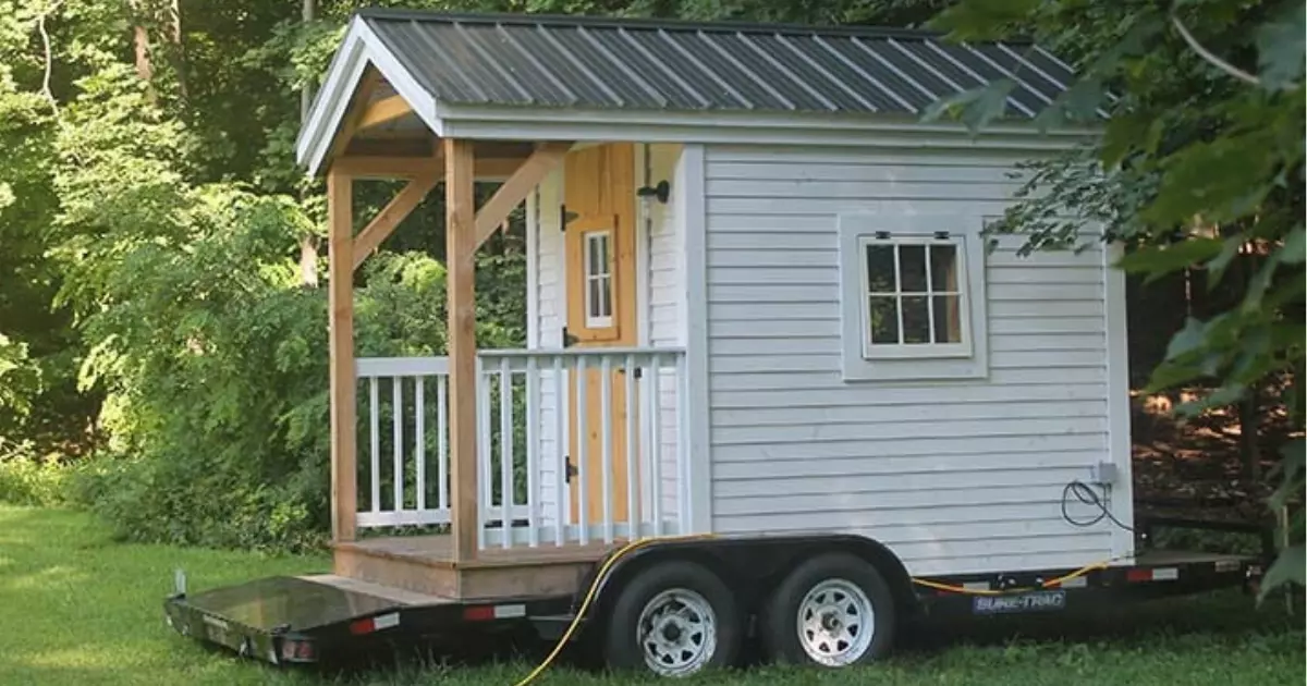 How Much Does a Tiny House Weigh