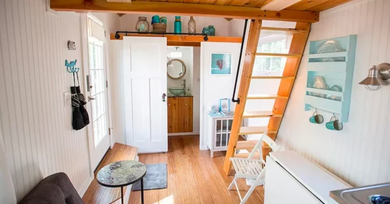 How to Design a Tiny House? Maximizing Space and Comfort