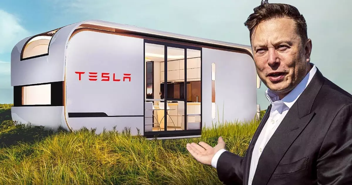 Where to Buy Tesla Tiny House