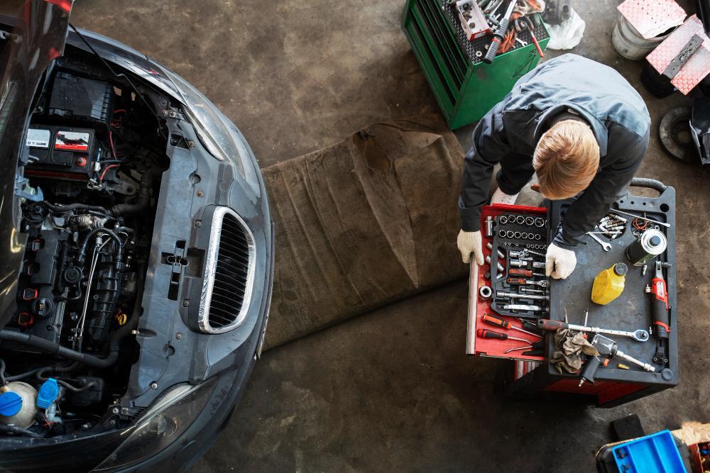 Mechanic Garage