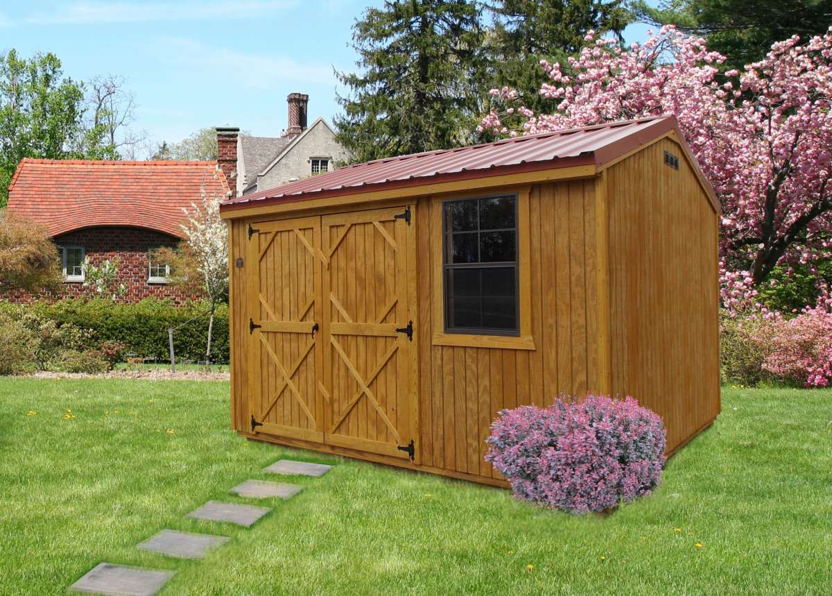 Perfect Backyard Shed