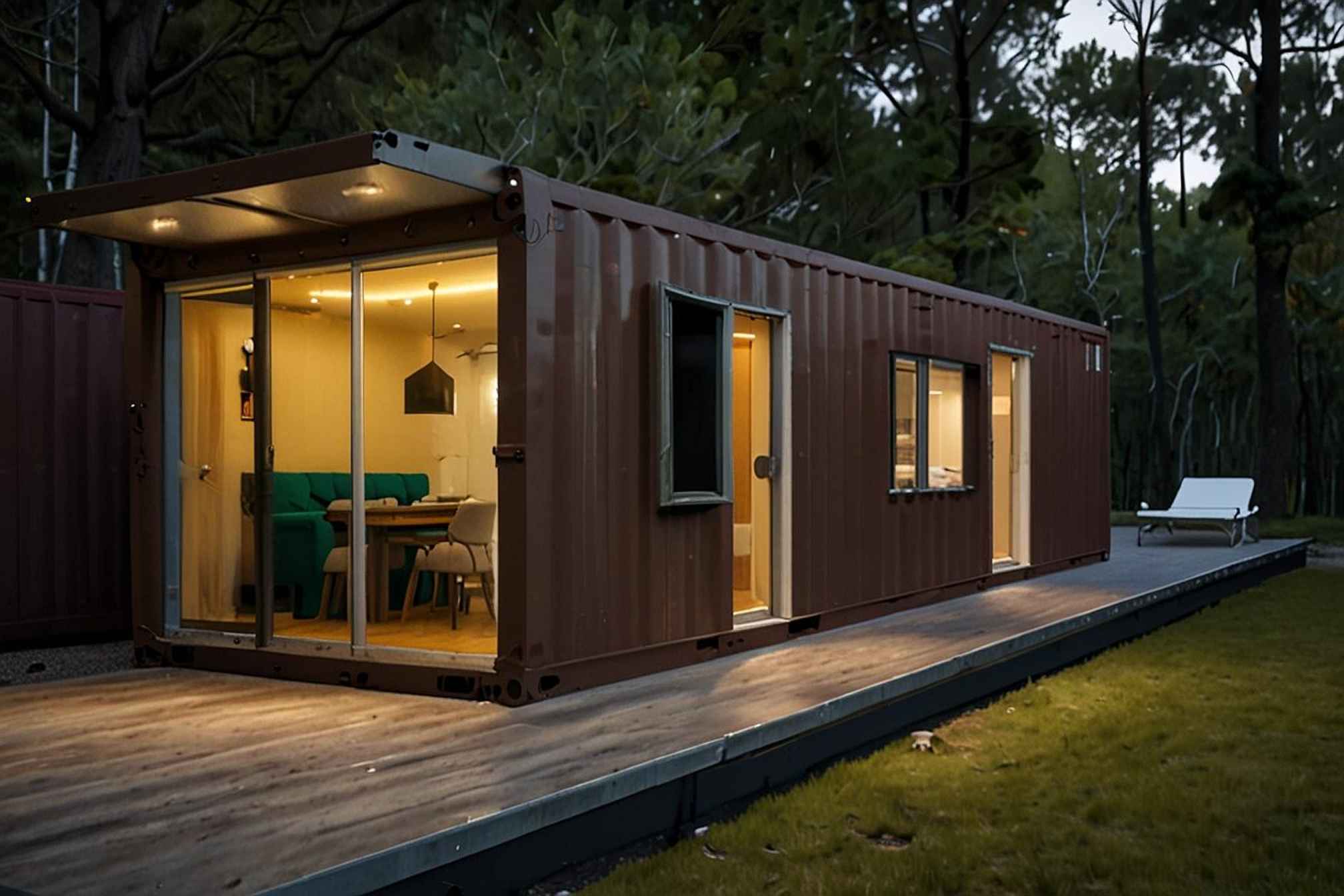 Shipping Container Homes