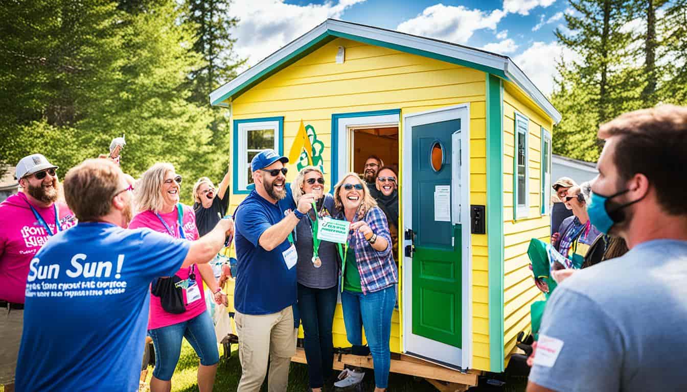 Giving Tiny Houses to Nonprofits