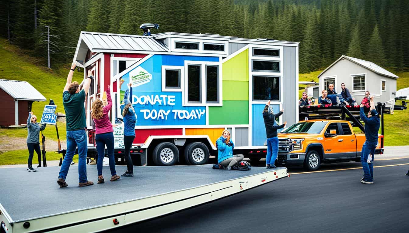 How to Donate a Tiny House to Charity