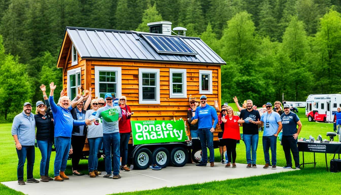 Support Charity with Tiny House Donation